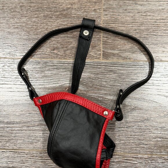 vintage Mr S Leather San Francisco men’s leather jockstrap Costume - Picture 12 of 13